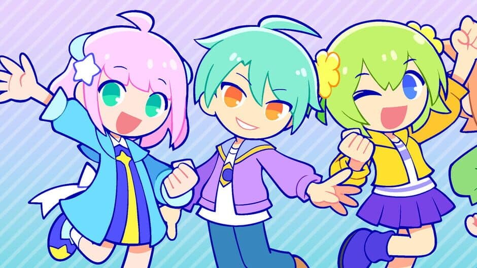 Pastel Parade artwork 1
