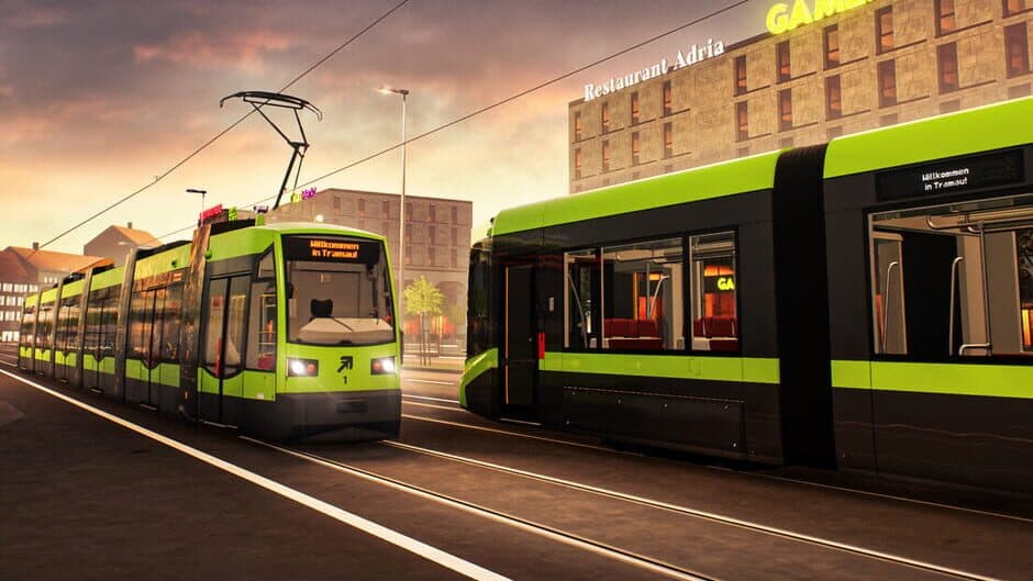 City Transport Simulator: Tram artwork 1