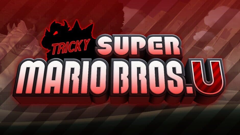 Tricky Super Mario Bros. U artwork 1