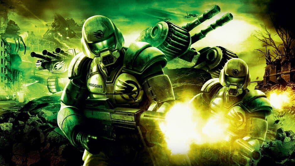 Command & Conquer 3: Tiberium Wars artwork 1