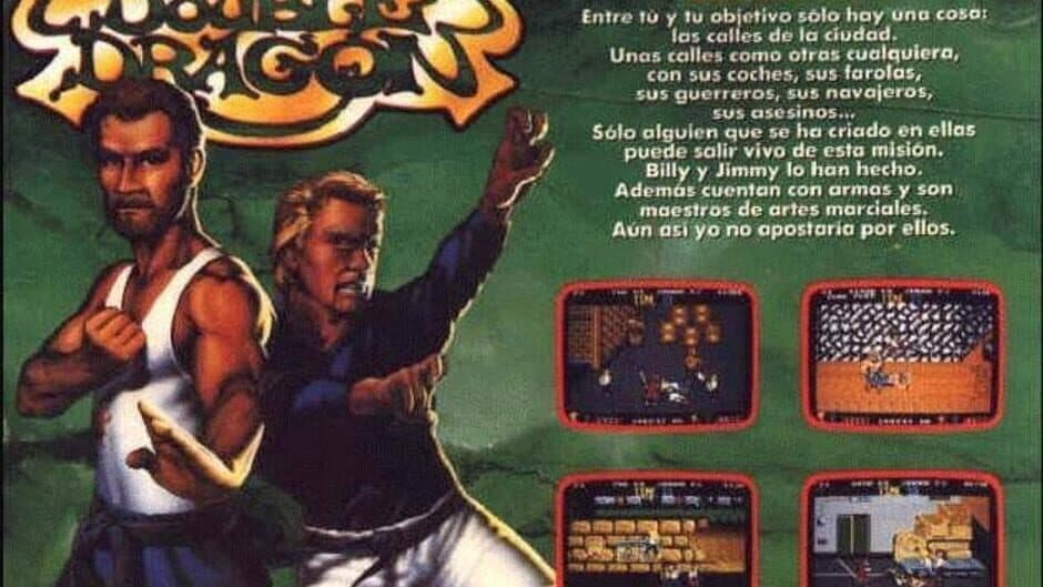 Double Dragon artwork 1