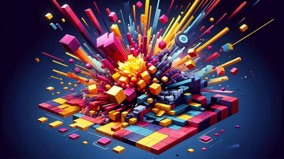 Brick Blaster artwork 1
