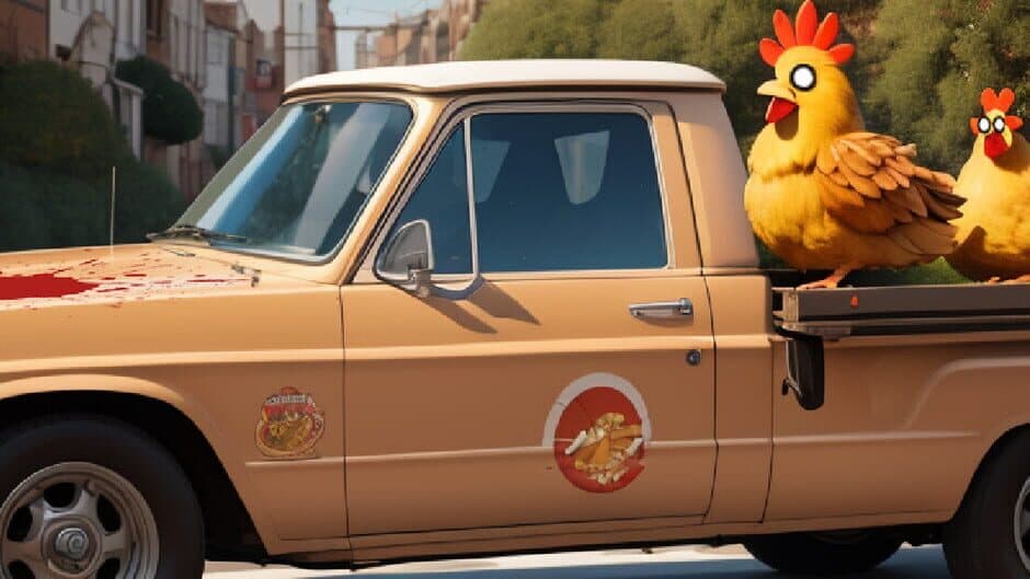 Chick Road Rage artwork 1