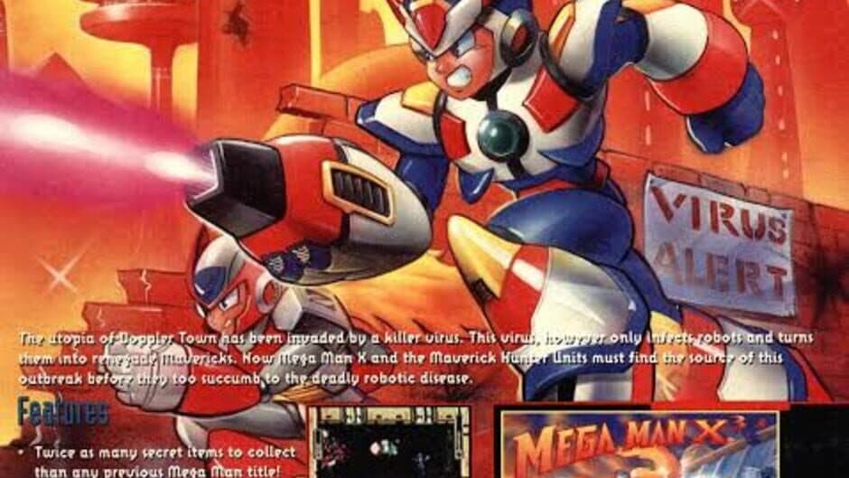Mega Man X3 artwork 3