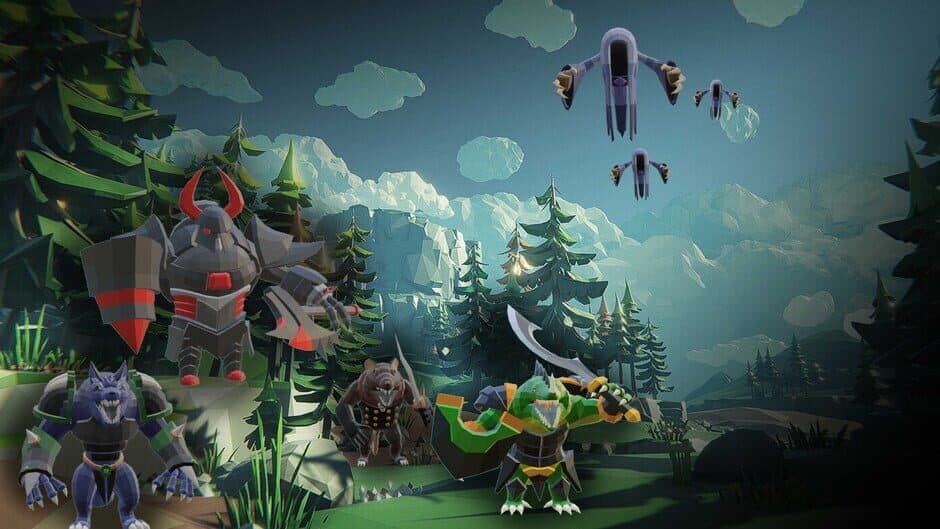 Krispain Hero VR: Roguelite Dungeon Shooter Simulator artwork 2