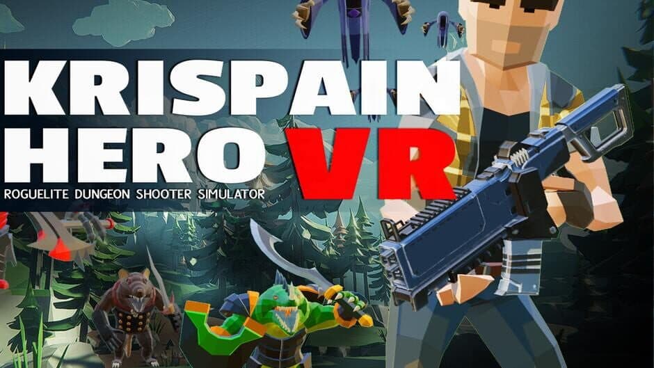 Krispain Hero VR: Roguelite Dungeon Shooter Simulator artwork 1