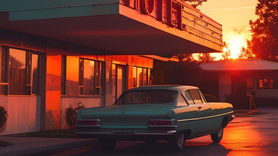 Sunset Motel artwork 1
