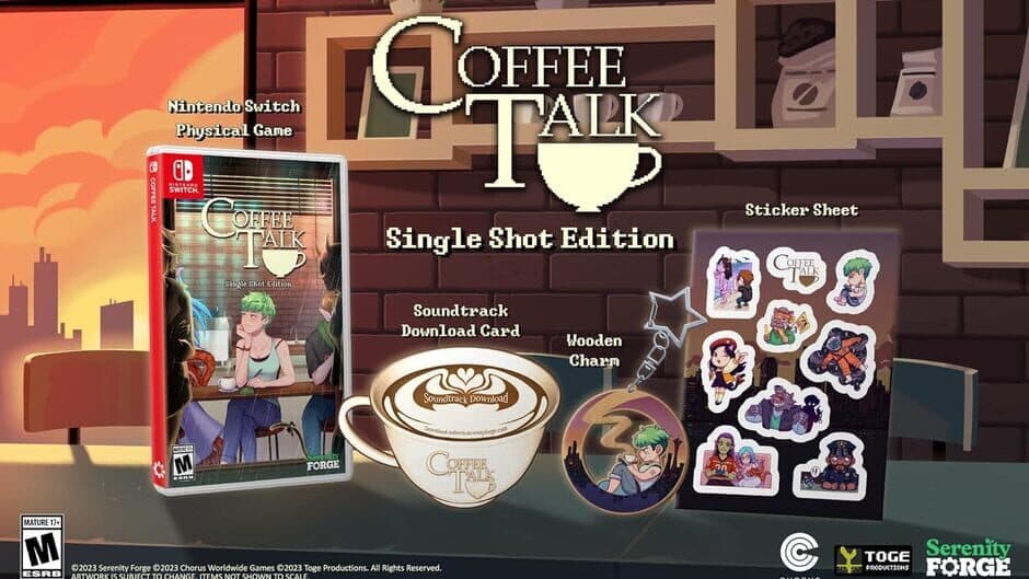 Coffee Talk: Single Shot Edition artwork 1