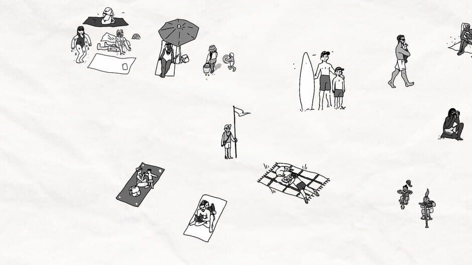 100 Hidden Kooky: Sand & Sun artwork 1