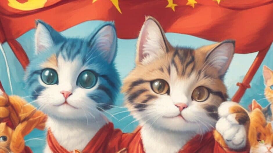 100 Hidden Cats in China artwork 1