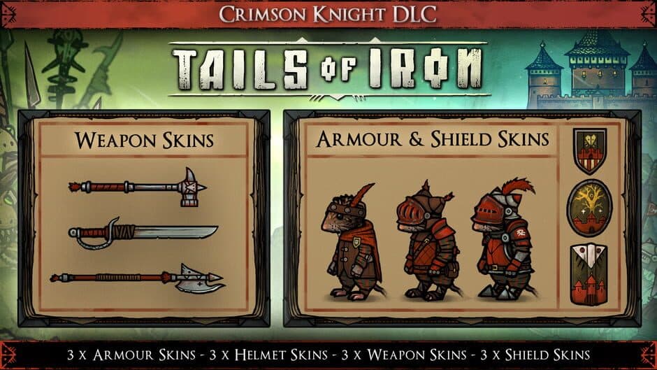 Tails of Iron: Crimson Knight artwork 1