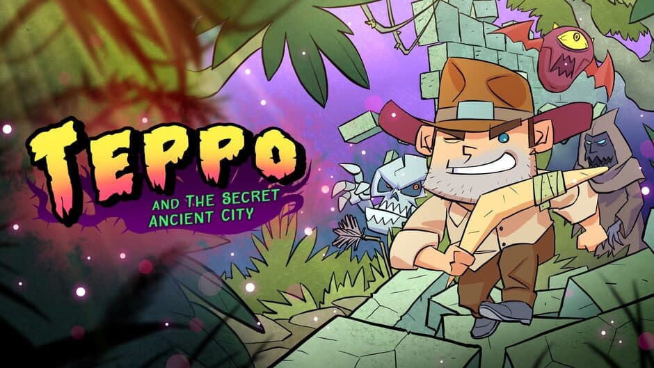 Teppo and The Secret Ancient City artwork 1