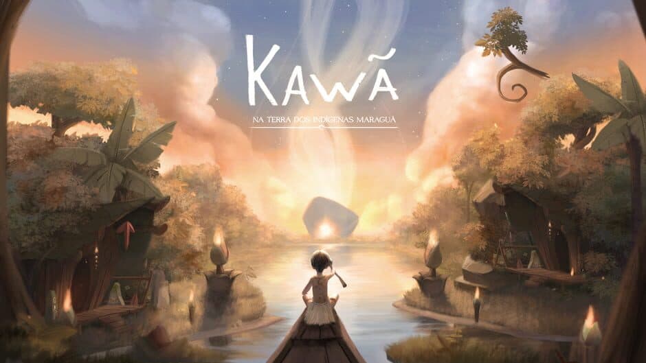 Kawã na Terra dos Indígenas Maraguá artwork 1