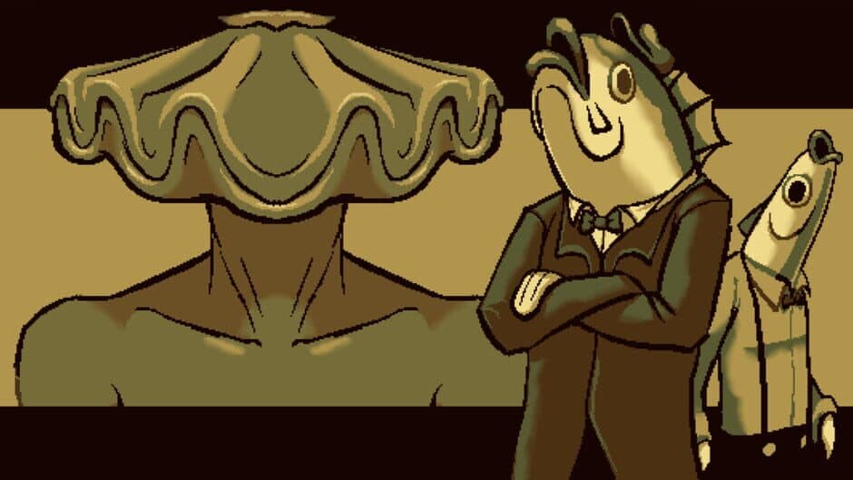Detective Bass 2: The Case of the Stolen Pearls artwork 1