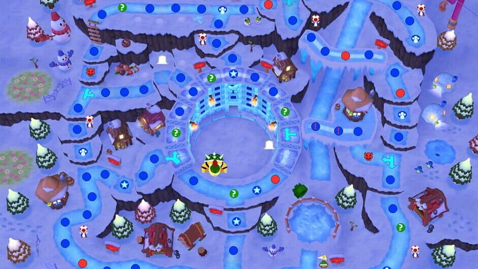 MP1: Snowflake Lake artwork 1