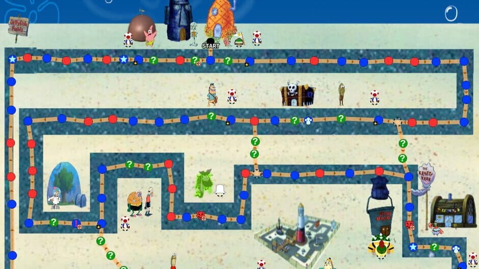 MP1: Bikini Bottom artwork 1