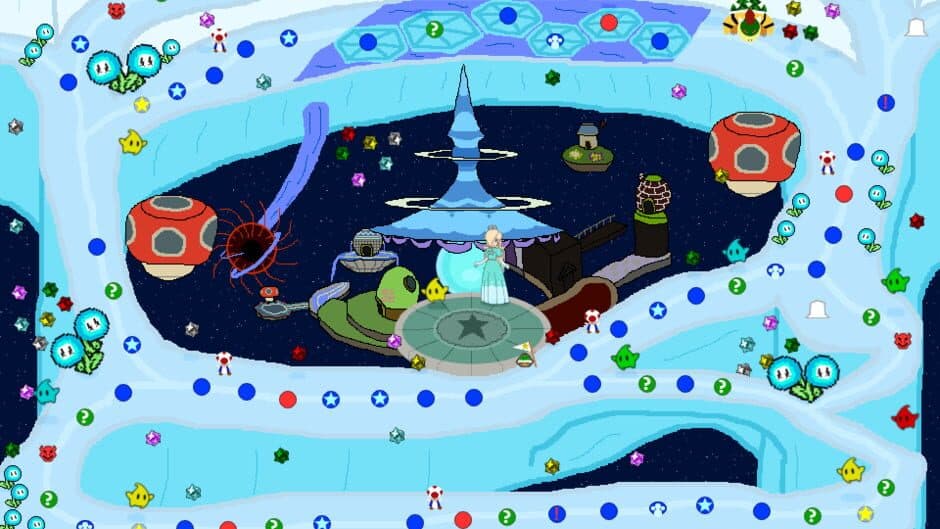 MP1: Rosalina's Cosmic Icecap artwork 1