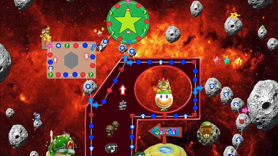 MP1: Bowser's Nebula artwork 1