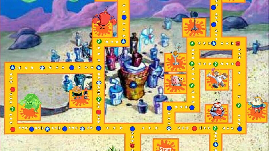 MP1: Bikini Bottom (Block Party) artwork 1