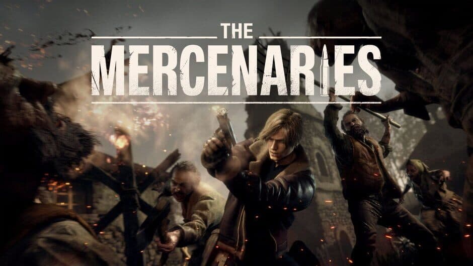 Resident Evil 4: The Mercenaries artwork 2