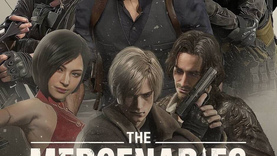 Resident Evil 4: The Mercenaries artwork 1