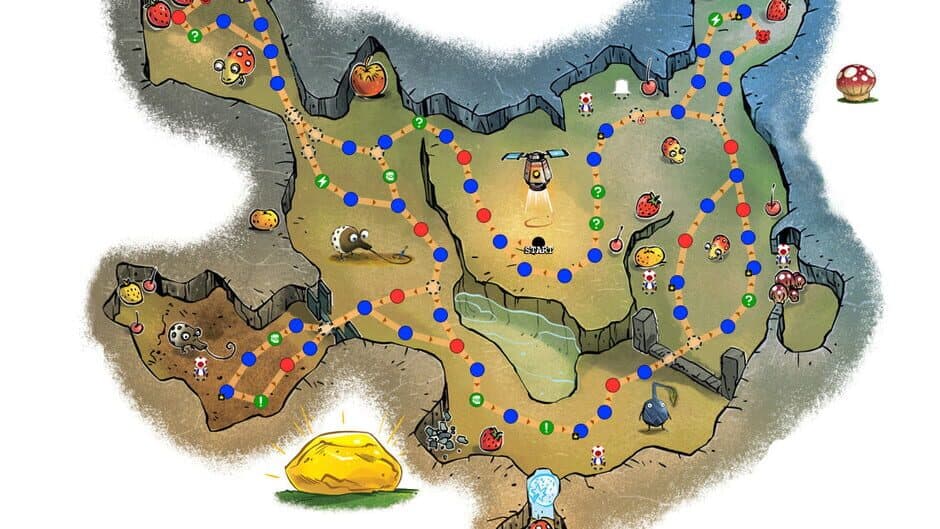 MP2: Pikmin artwork 1
