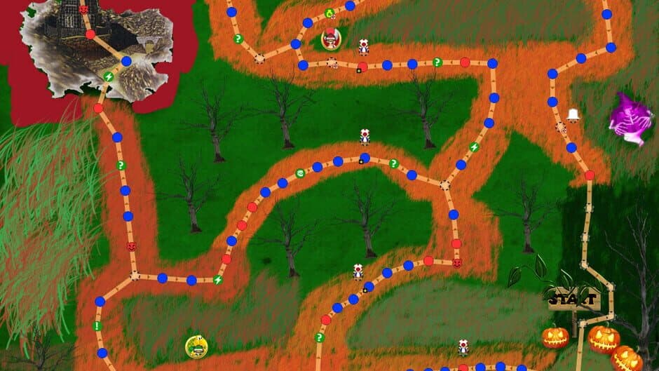 MP2: Ganon's Spooky Forest artwork 1