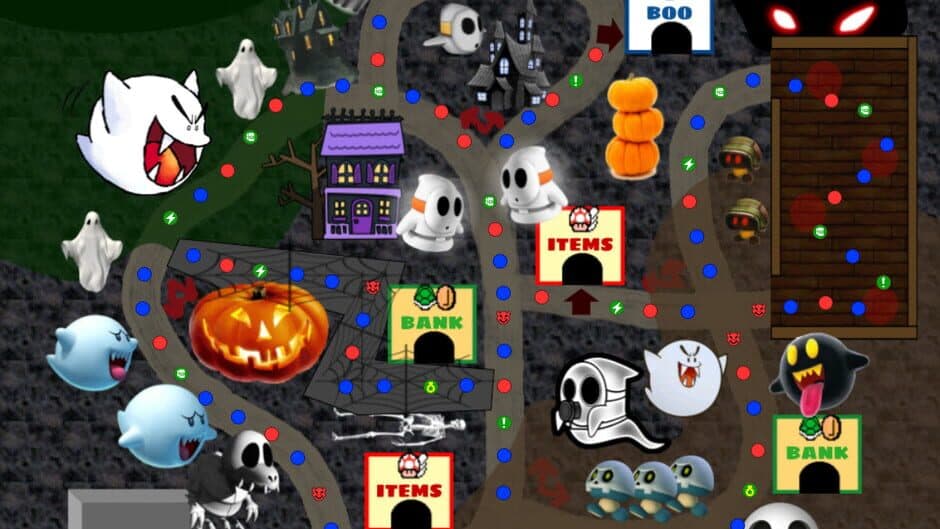 MP2: Spooky Town artwork 1