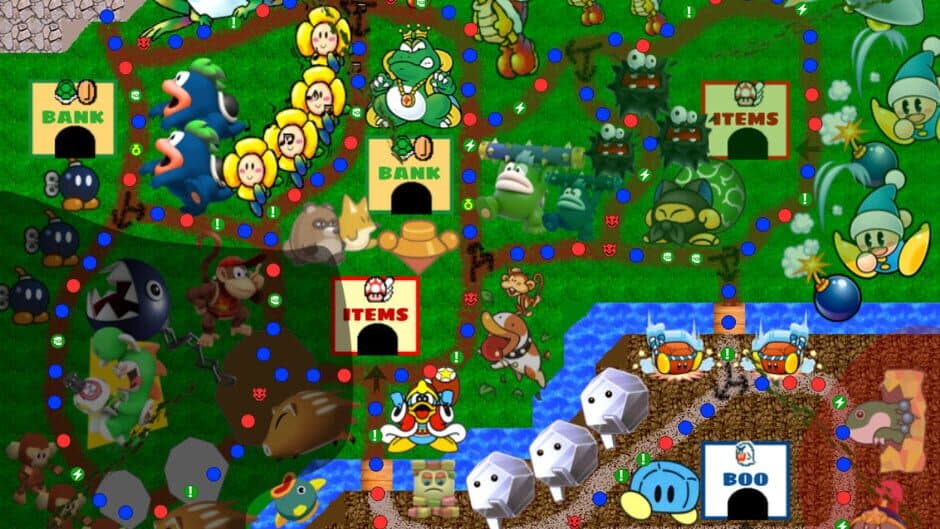 MP2: Damp Jungle artwork 1