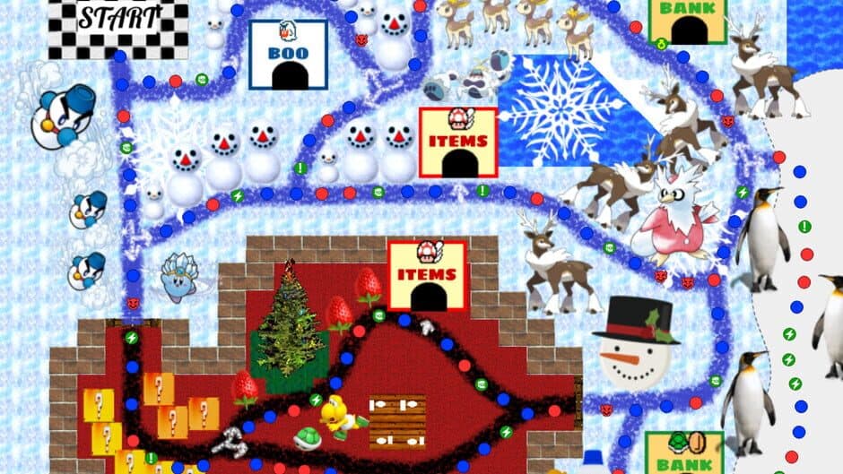 MP2: Christmas Outpost artwork 1