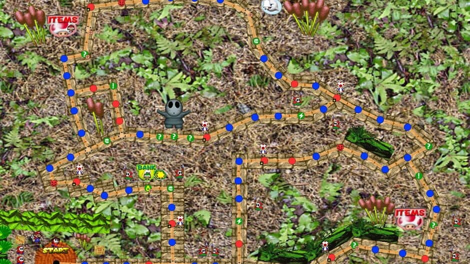 MP2: Shy Guy Jungle artwork 1