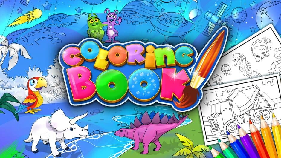 Coloring Book artwork 1