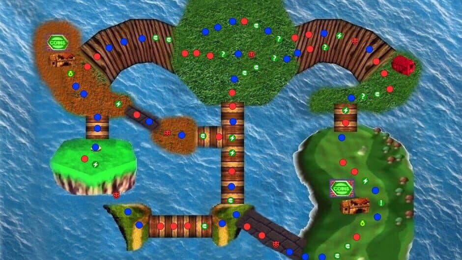 MP2: Calm Isles artwork 1