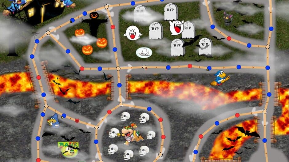 MP2: Lava Land artwork 1