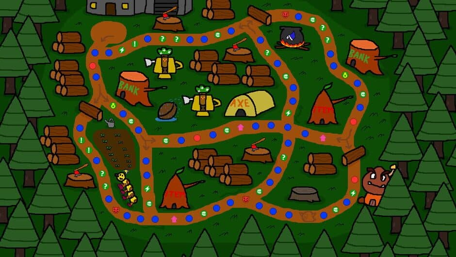 MP2: Wooded Land artwork 1
