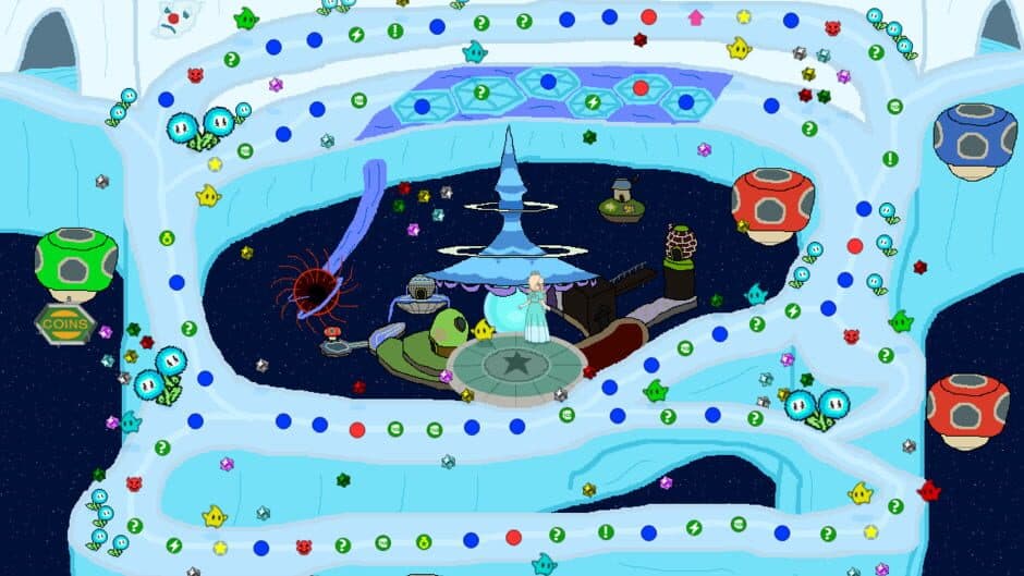 MP2: Rosalina's Cosmic Icecap artwork 1