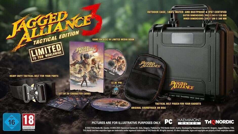 Jagged Alliance 3: Tactical Edition artwork 1