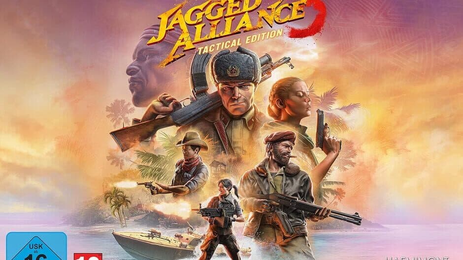 Jagged Alliance 3: Tactical Edition artwork 2