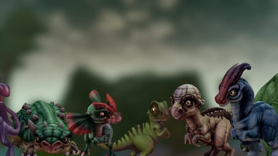 Baby Dino artwork 1