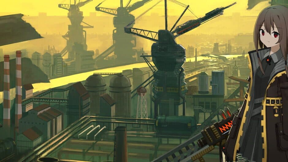 Snezhinka: Sentinel Girls 2 artwork 1