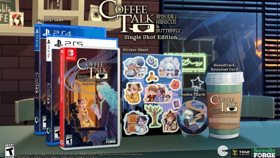 Coffee Talk: Episode 2 - Hibiscus & Butterfly: Single Shot Edition artwork 1