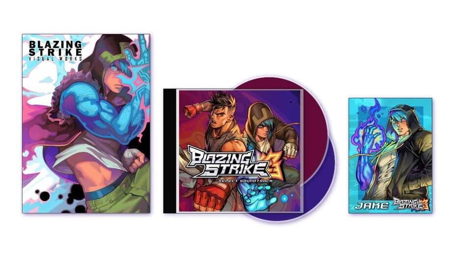 Blazing Strike: Limited Edition artwork 1
