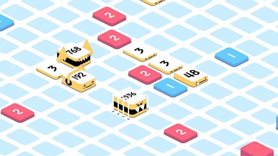 Threes! artwork 1