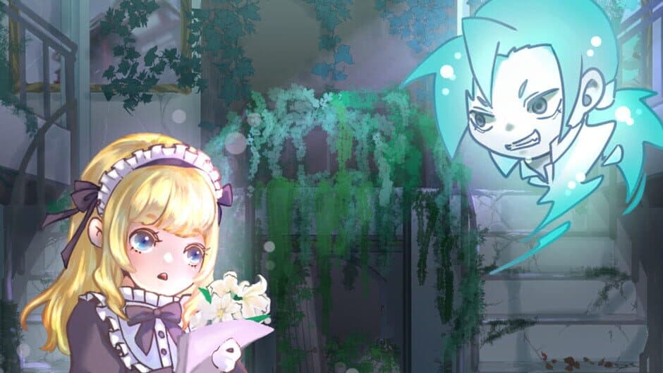 Lily & Ghost artwork 1