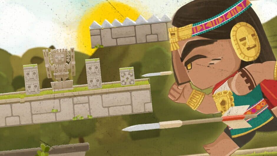Inka Aventura: Saga de Pachakutiq artwork 1