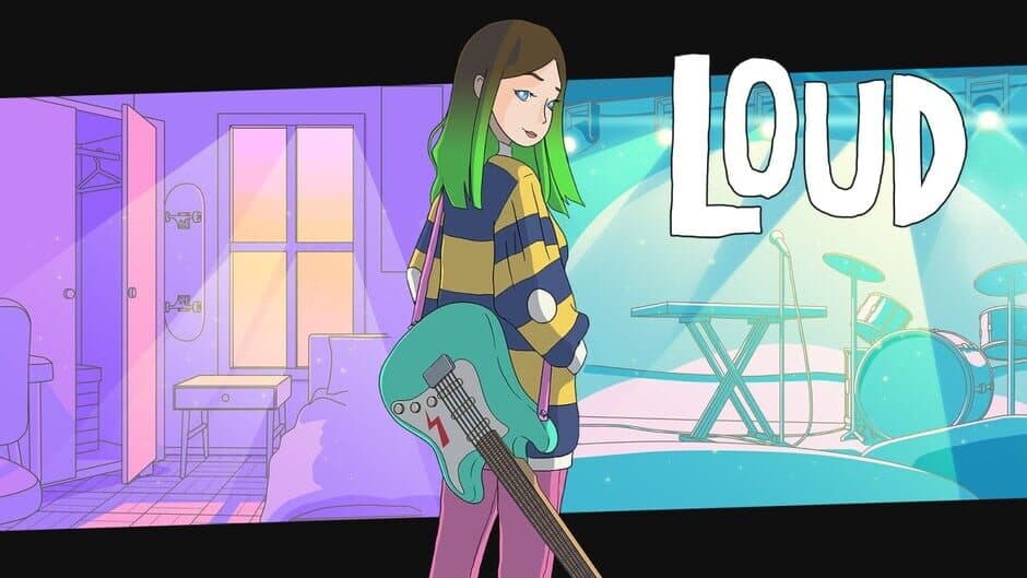 Loud: My Road to Fame artwork 2
