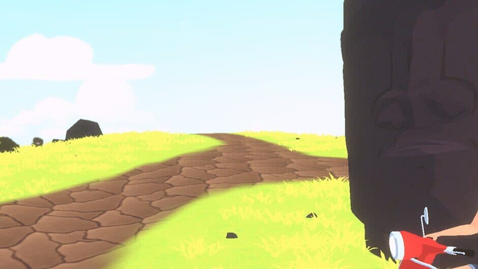 Moai artwork 1