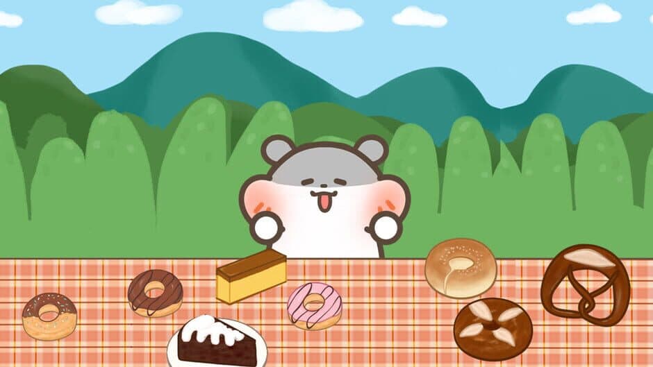 Foodie novice village artwork 1