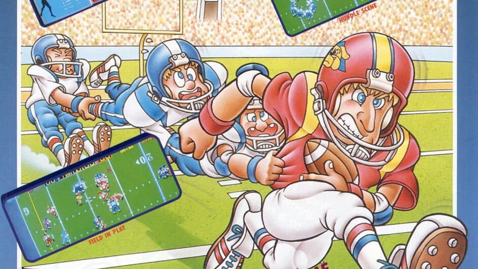Tecmo Bowl artwork 1