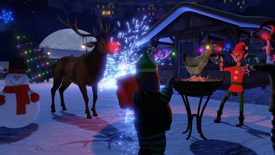 Christmas: Dark Side artwork 1